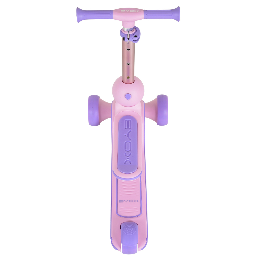 Byox Evo Pink | Trotineta 2in1 de la 18 luni - imagine 2