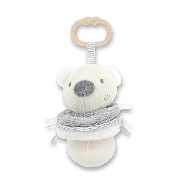 Lorelli Ursulet Vibratii Beige 16cm 0+ - imagine 2