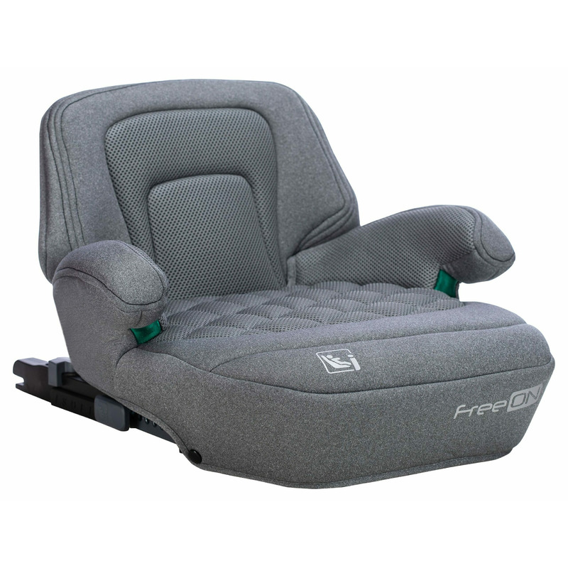 FreeON Cosmo Plus I-Size ISOFIX Gri, Siguranță Max - imagine 4