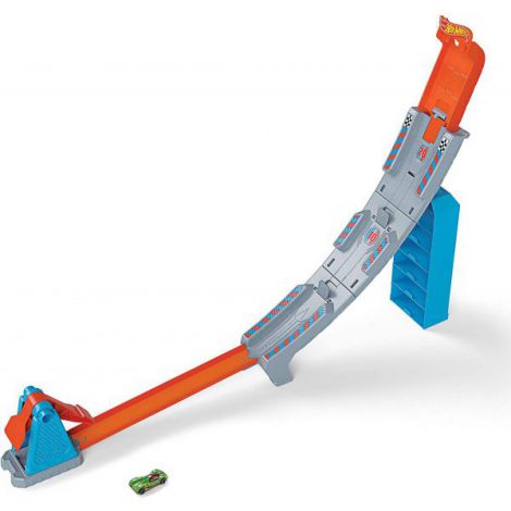Hot Wheels Power Up The Hill - Set complet - imagine 2
