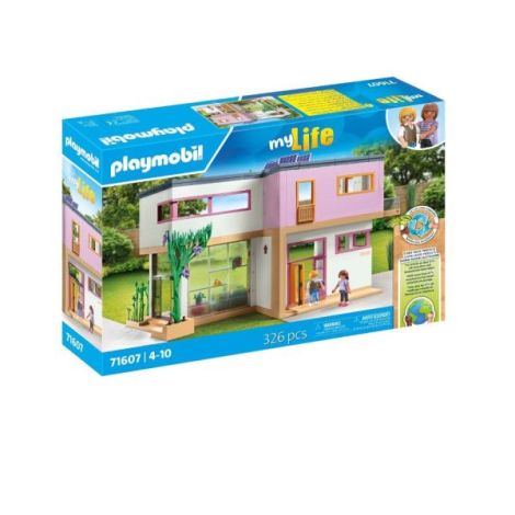 Playmobil Casa cu Grădină de Iarnă - Jucării Creative - imagine 2