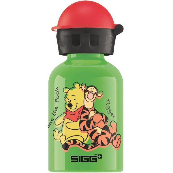 Bidon Sigg Winnie the Pooh 0.3l Aluminiu