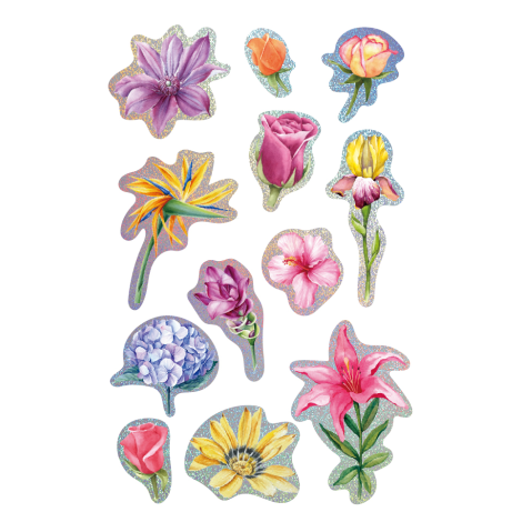 Avenir Abtibilduri 3D Flori - Decoratiuni Creative - imagine 3