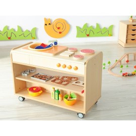 Blat Bucatarie Copii Moje Bambino cu Plita - imagine 2