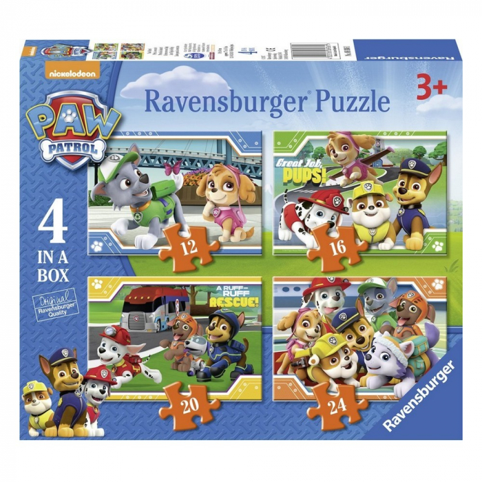 Puzzle Ravensburger Paw Patrol