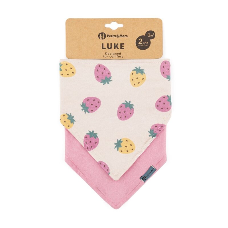 Set Bavete Bandana PetiteMars Luke - Stil și Protecție - imagine 3