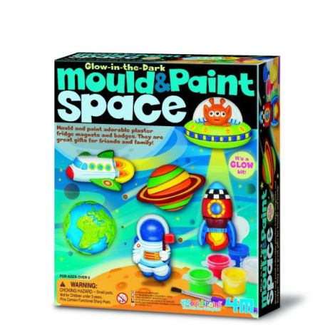 Atelier Creativ Spațiu 4M - Strălucește în Întuneric
