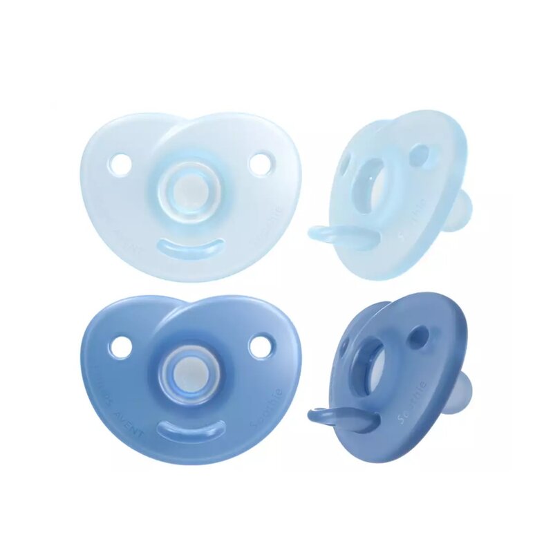 Suzete Philips Avent Soothie 0-6 luni, silicon medical