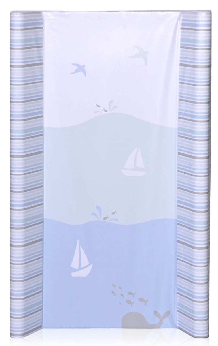 Saltea înfășat Lorelli Blue, 50x80 cm, cu întăritură