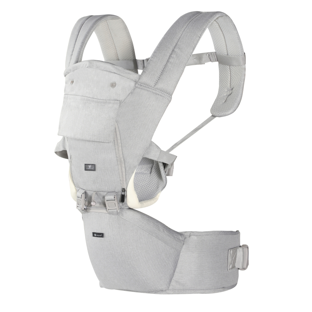 Marsupiu Cangaroo Ivy Grey | Ergonomic