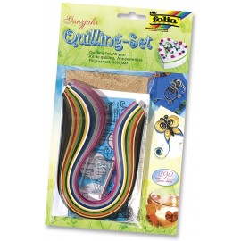 Set Quilling Folia Paper - Creatie Completa