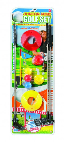Set Mini Golf 3 Crose RS Toys - Jucărie Exterior