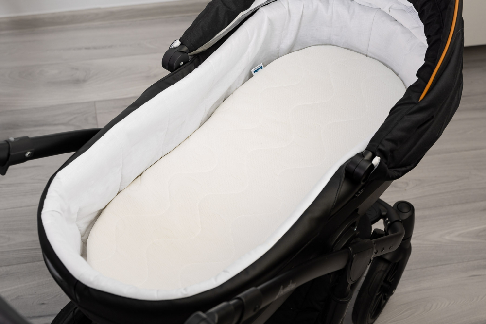 Saltea Landou Sensillo Quilted, 75x32 cm, Husă Detasabilă - imagine 3