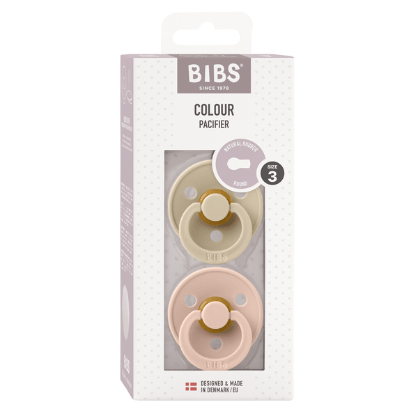 Set 2 Suzete BIBS Colour Latex - Comoditate și Stil