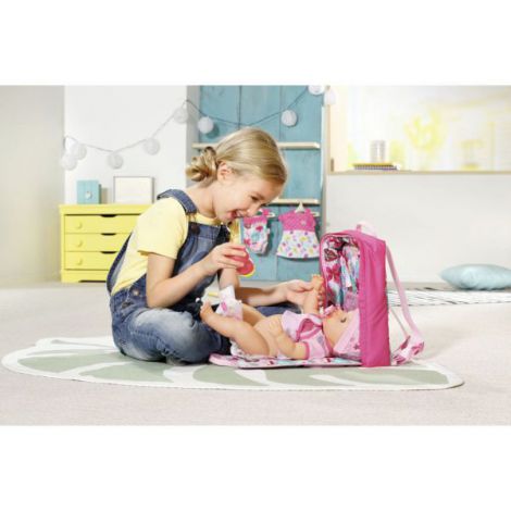 Rucsac Schimburi BABY born Zapf - Accesorii Papusi - imagine 4
