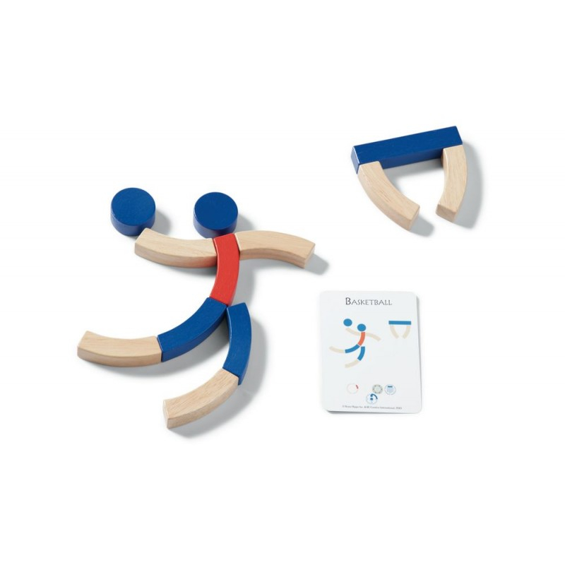 Joc Constructie Sporturi Bs Toys +6 Ani