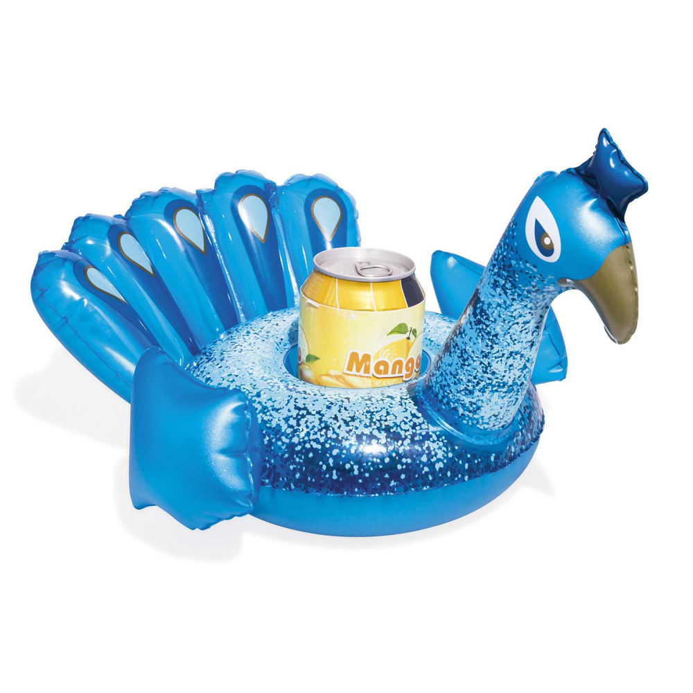 Colac gonflabil băuturi Bestway Peacock - imagine 3