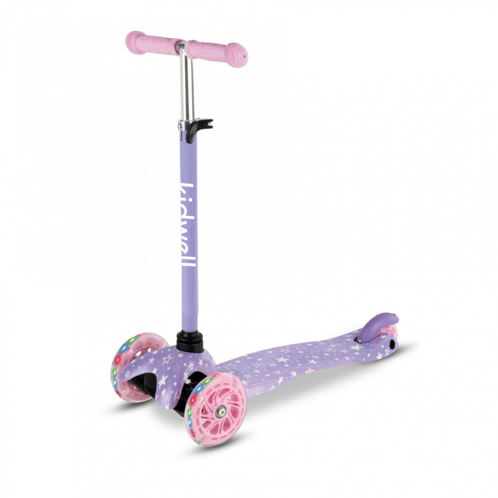 Trotineta Kidwell Uno Stars cu roti luminoase - imagine 8