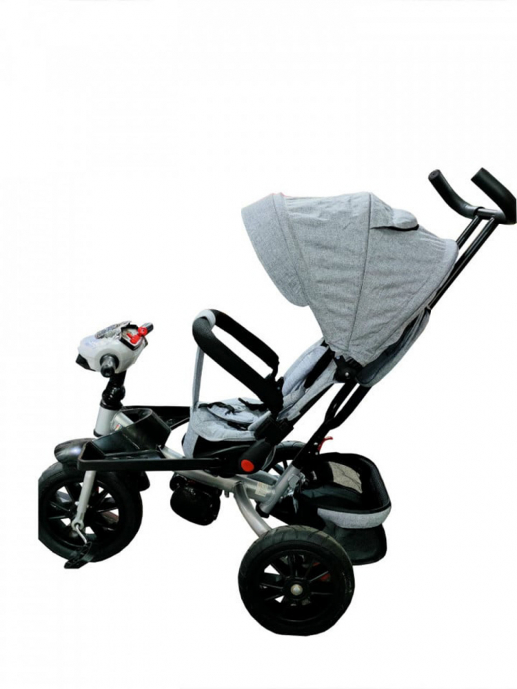 Novokids Super Trike - Tricicleta 3-in-1 cu Copertină - imagine 3