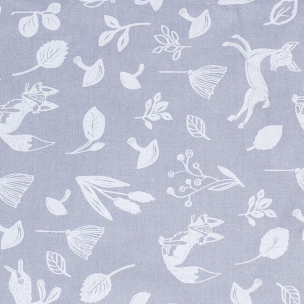 Baby Nest Womar Zaffiro Gri Forest - Confort și Siguranță