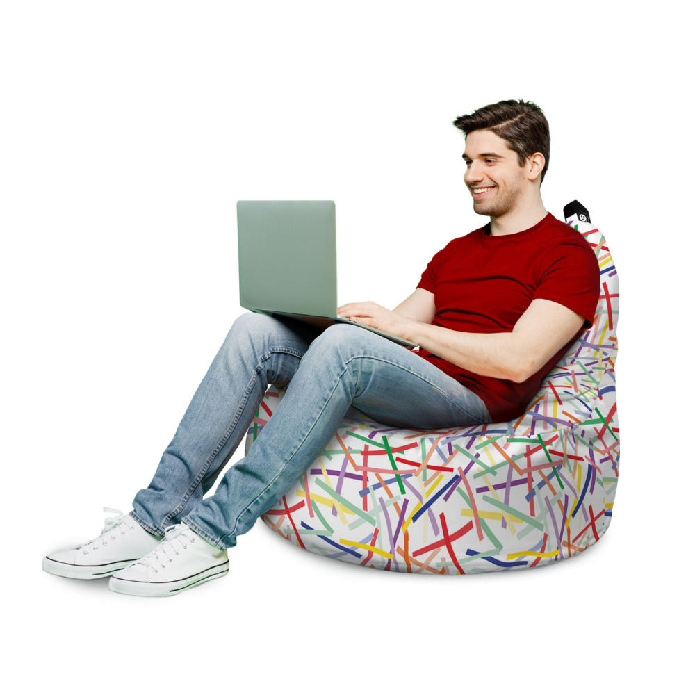 Fotoliu Updeco Bean Bag - Confort & Stil Maximal - imagine 3
