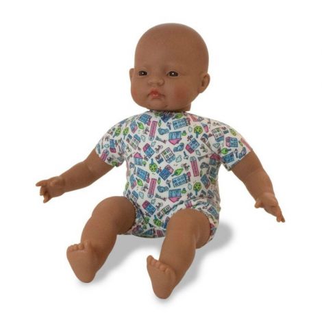 Păpușă Miniland Sudamerican 40 cm, Corp Moale - imagine 2