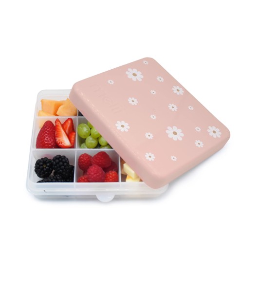 Cutie Snack 9 Compartimente Melii Daisy Print - imagine 3