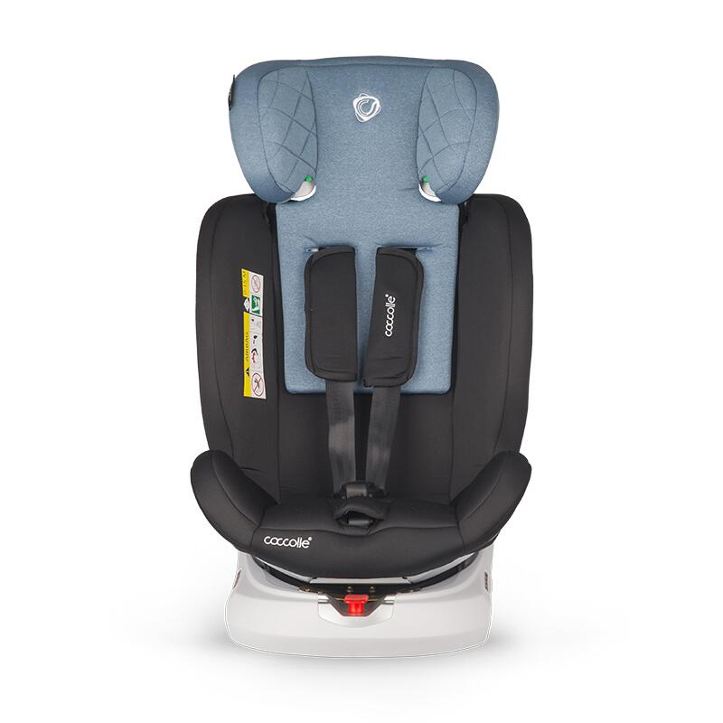 Scaun auto Coccolle Lyra Isofix, 0-12 ani - imagine 7