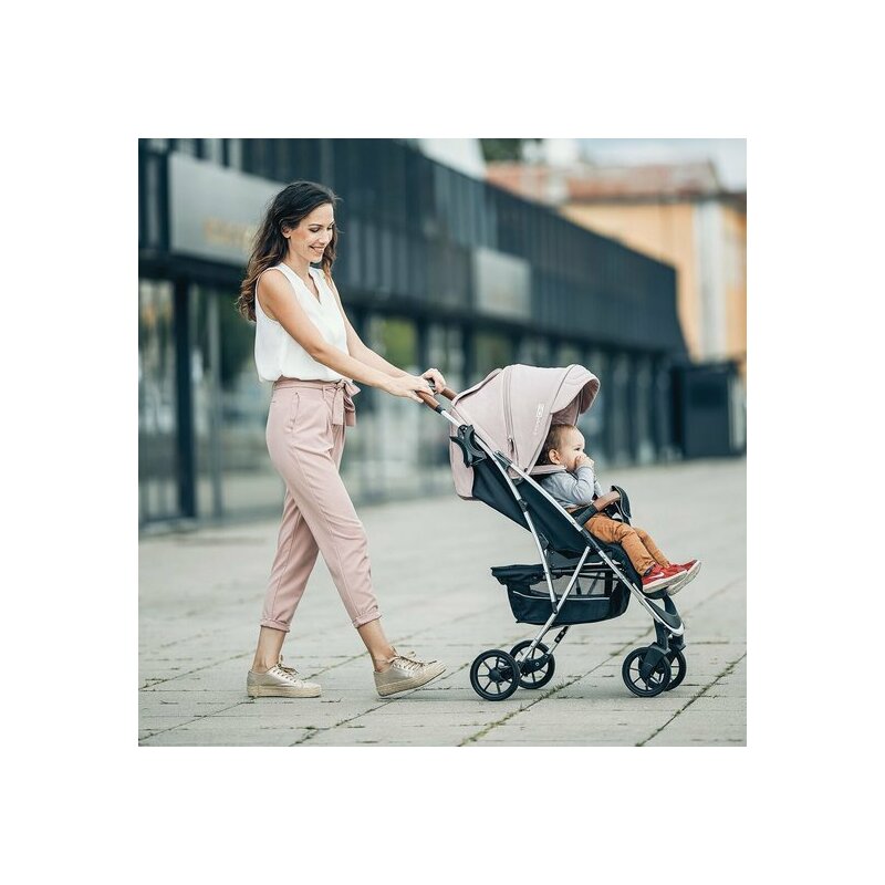 Carucior Sport FreeON Lux, Pliabil Automat, 6.6 Kg - imagine 3
