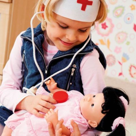 Trusa Doctor din Lemn Woodyland | Jucarie Educativa - imagine 2