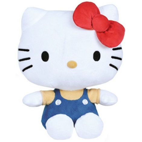 Hello Kitty Plus Albastru 22cm - Play by play