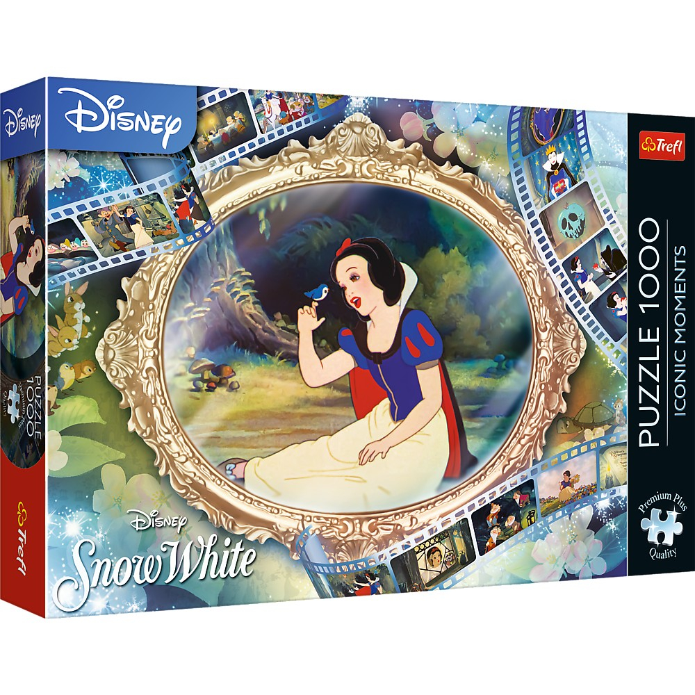 Puzzle Trefl 1000 Premium Alba ca Zăpada