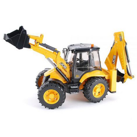 Bruder JCB 5CX Eco - Buldoexcavator Multifuncțional - imagine 4