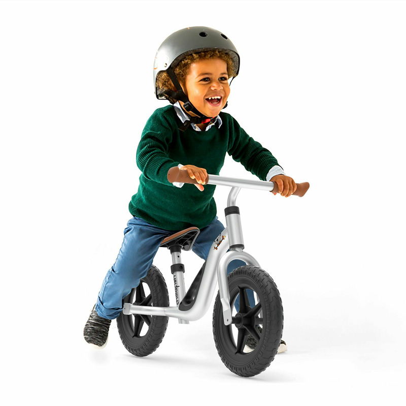 Bicicleta Echilibru Chillafish Charlie Silver, 2.5kg - imagine 2