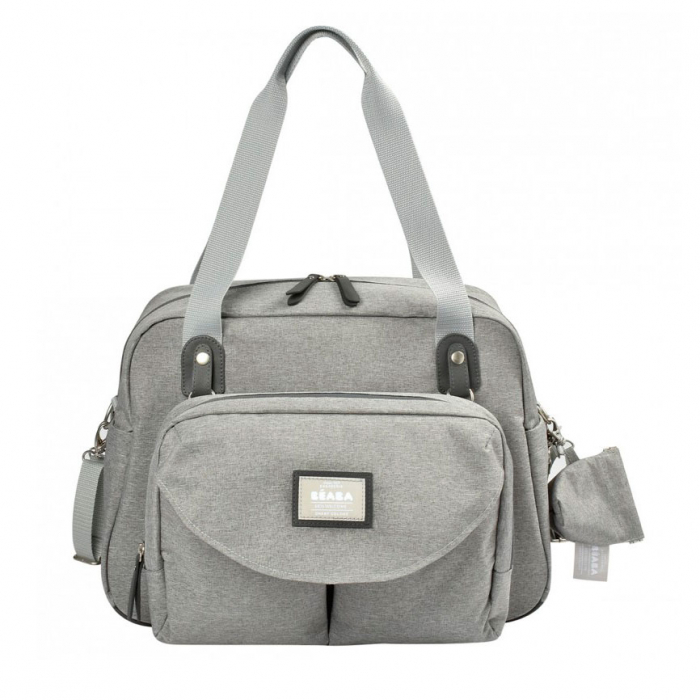 Geanta Beaba Geneva II Grey - Resigilat