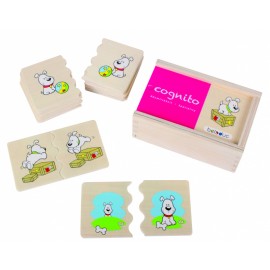 Joc Puzzle Cognito Relatii Spatiale Beleduc - imagine 2