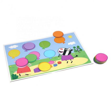 Joc Indemanare Baloane Peppa Pig Barbo - imagine 3