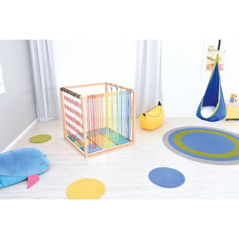 Cub Lemn Accesorii Senzoriale Moje Bambino - imagine 4