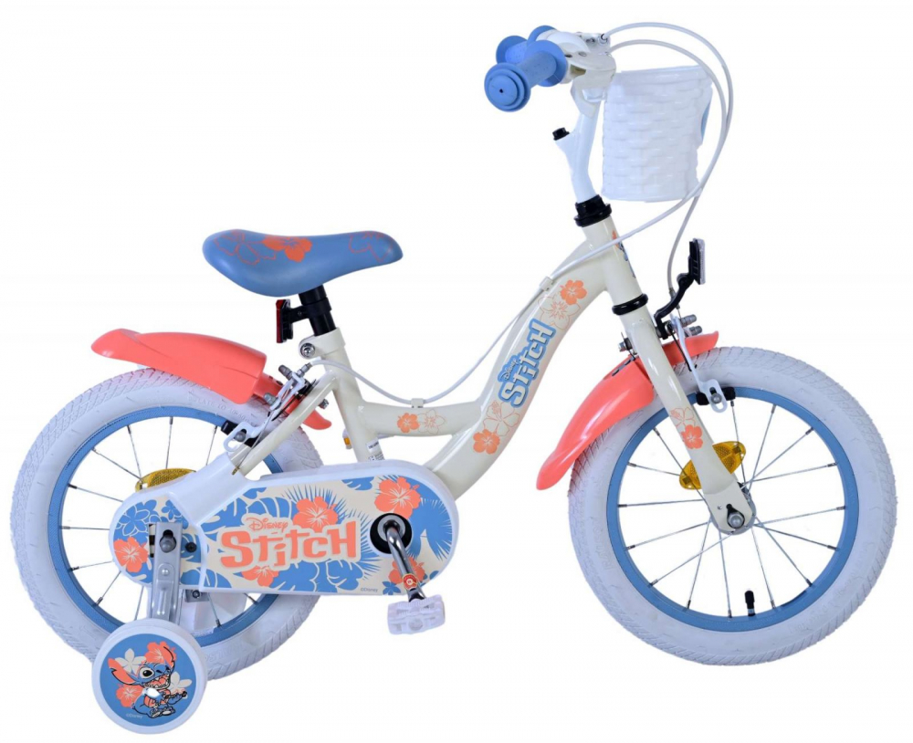 Bicicleta Disney Stitch EL - Frână dublă - imagine 5