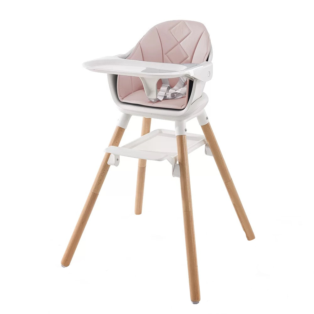 Scaun de masă Little Mom 2in1 Pink - imagine 8