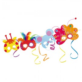 Bloc Carton A4 Colorat 10 file 150g Moje Bambino - imagine 2