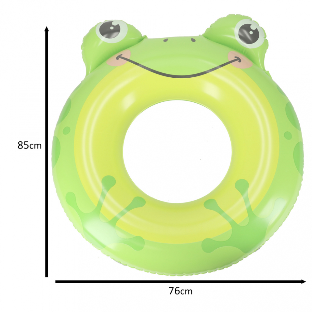 Colac Gonflabil Bestway Green Frog pentru Copii - imagine 7