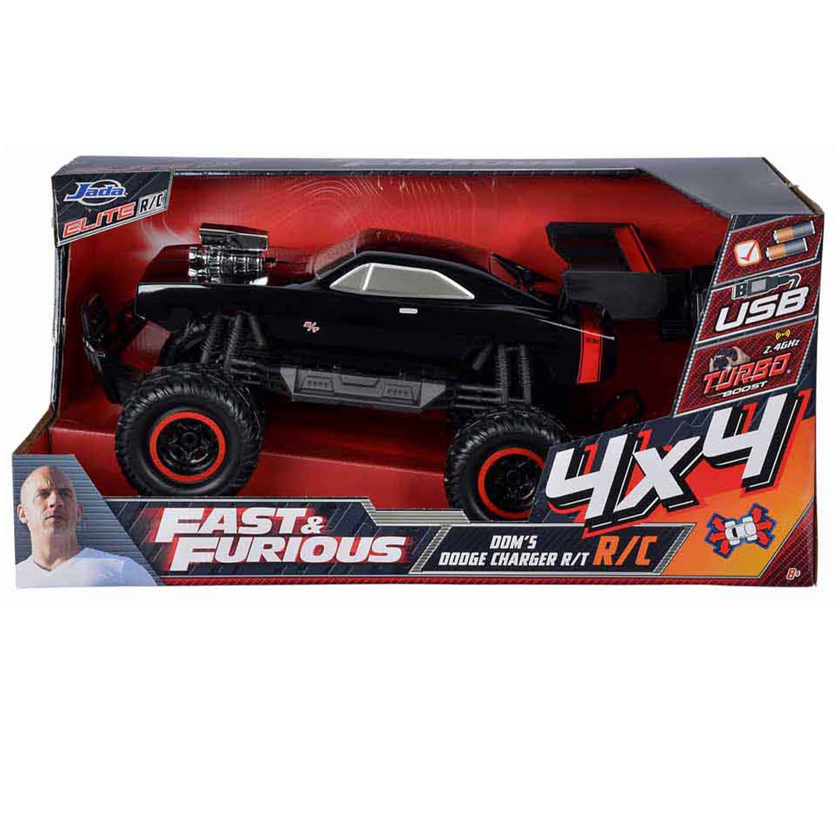 Jada Fast & Furious Dodge Charger 1:12 4X4 RC