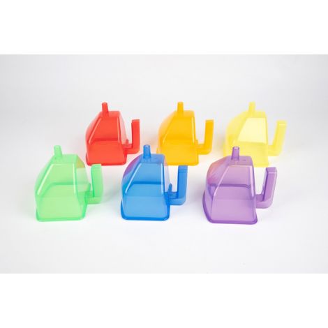 Set 6 palnii Tickit | Activități educative colorate - imagine 4