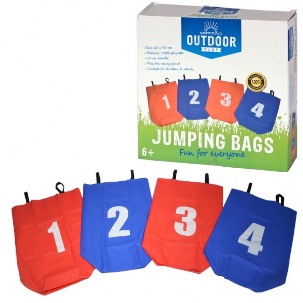 Set 4 Saci de Sărituri Outdoor pentru Copii