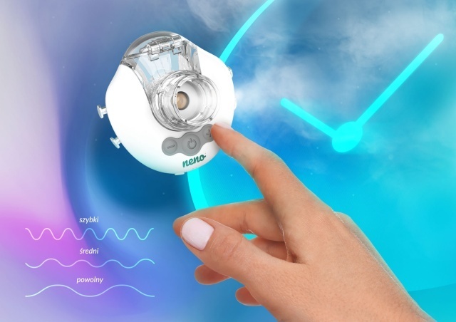 Neno Vapore Nebulizator Portabil Mesh - imagine 9
