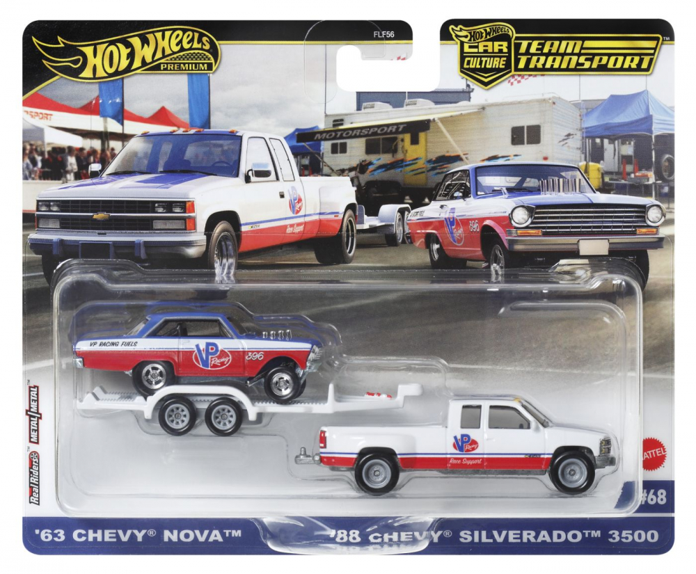 Mattel Hot Wheels Transportator Chevy 1:64