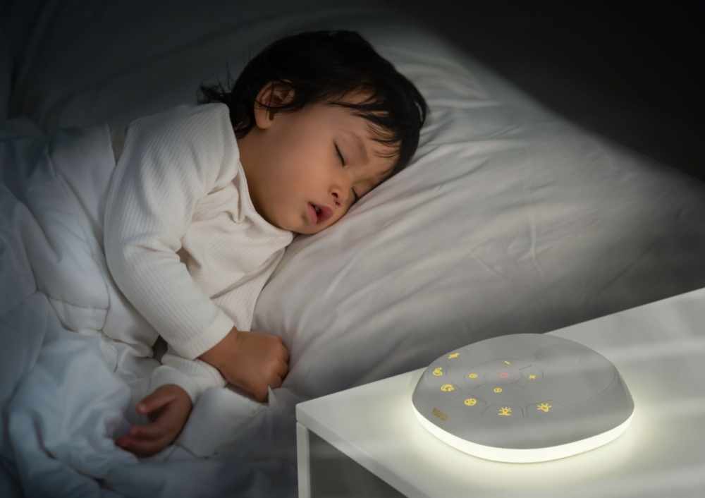 Lampa Neno Lumia cu pulsometru și sunete relaxante - imagine 6
