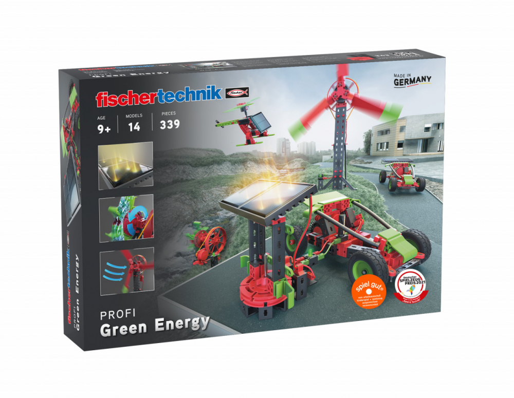 Kit STEM Green Energy Fischertechnik