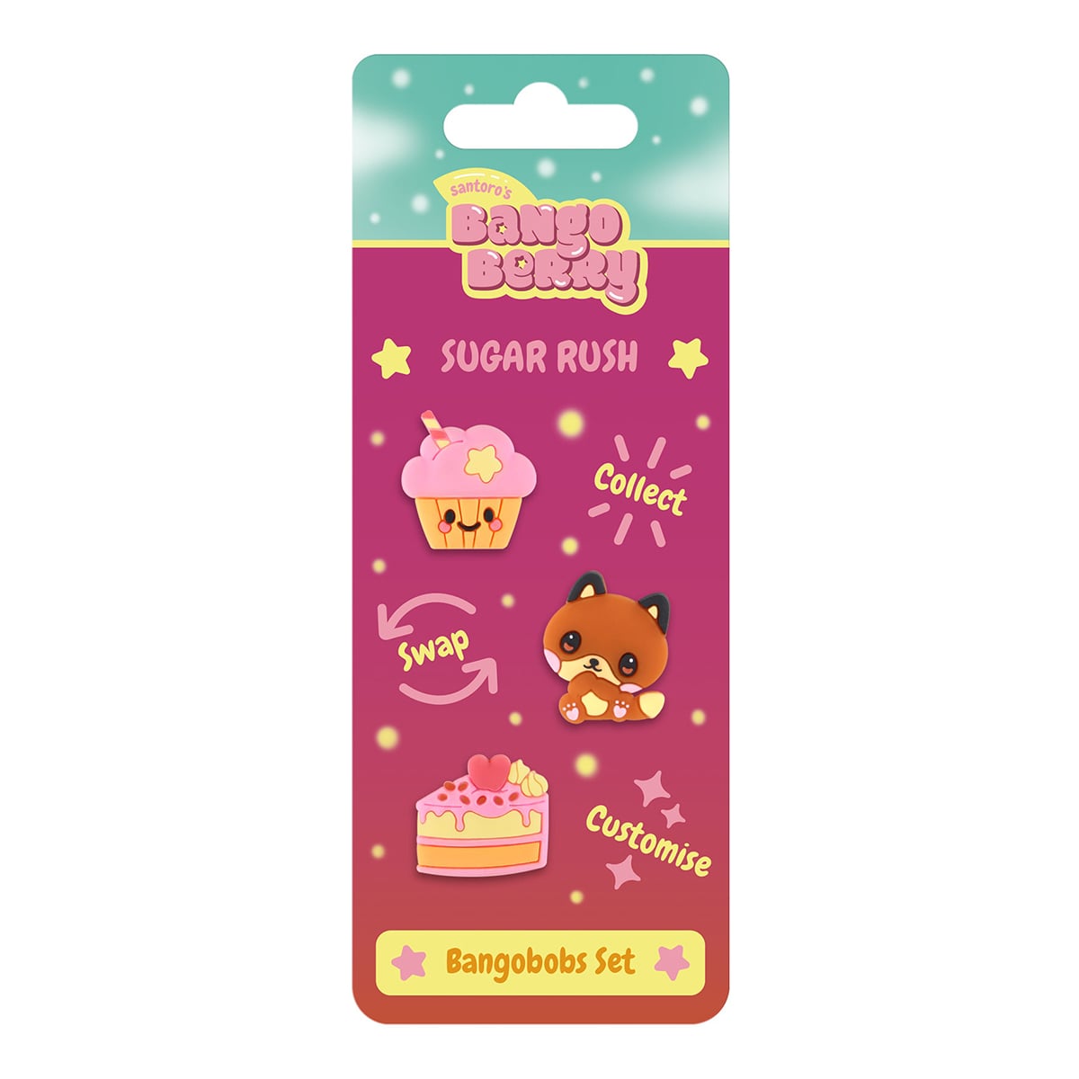 Set 3 Pinuri Bangoberry Sugar Rush